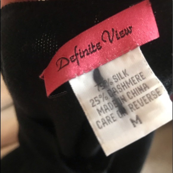 Cashmere silk cardigan sweater - Picture 4 of 4